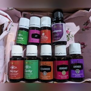 Unopened Young living essential oil lot